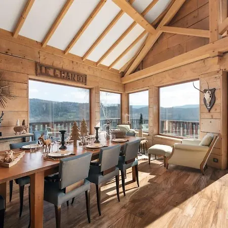 Alpesi faház Luxueux Avec Vue Sur Les Pistes Et Le Hohneck *