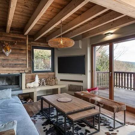 Luxueux Chalet Avec Vue Sur Les Pistes Et Le Hohneck *
