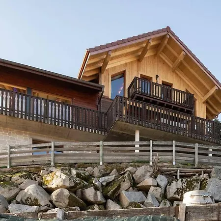 Luxueux Chalet Avec Vue Sur Les Pistes Et Le Hohneck Le Tholy