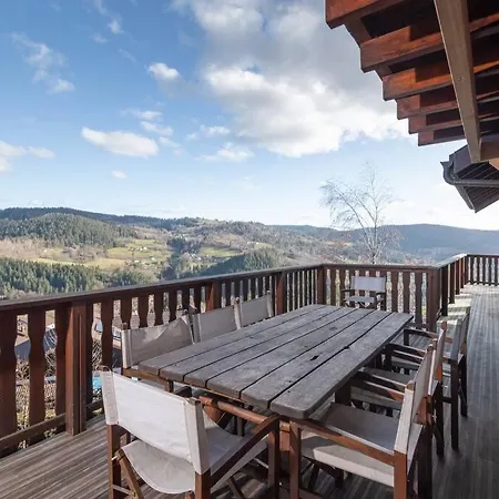 Luxueux Avec Vue Sur Les Pistes Et Le Hohneck Alpstuga