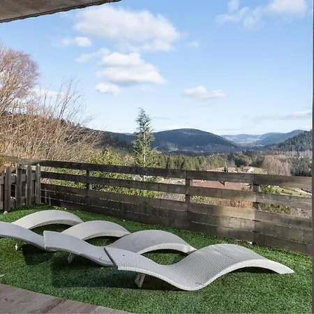 Chalet Luxueux Chalet Avec Vue Sur Les Pistes Et Le Hohneck *