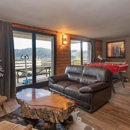 Alpstuga Luxueux Avec Vue Sur Les Pistes Et Le Hohneck Le Tholy