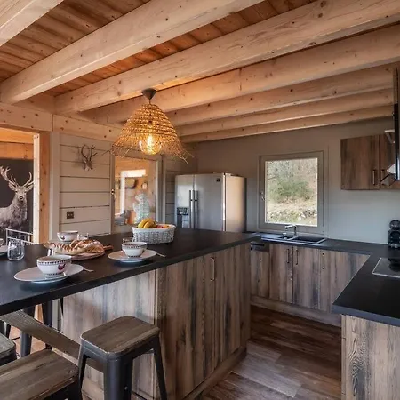 Luxueux Avec Vue Sur Les Pistes Et Le Hohneck 샬레 *