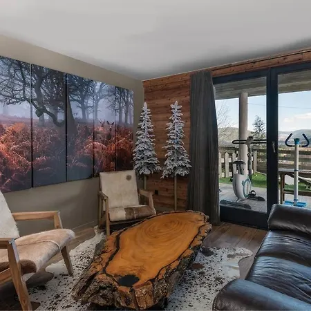 Chalet Luxueux Avec Vue Sur Les Pistes Et Le Hohneck Le Tholy
