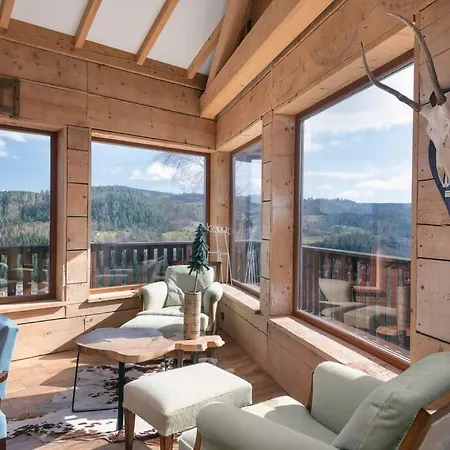 Chalet Luxueux Avec Vue Sur Les Pistes Et Le Hohneck *