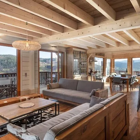 Luxueux Chalet Avec Vue Sur Les Pistes Et Le Hohneck