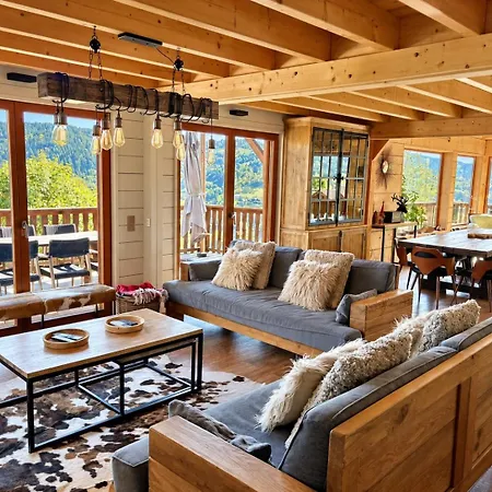Luxueux Chalet Avec Vue Sur Les Pistes Et Le Hohneck Chalet