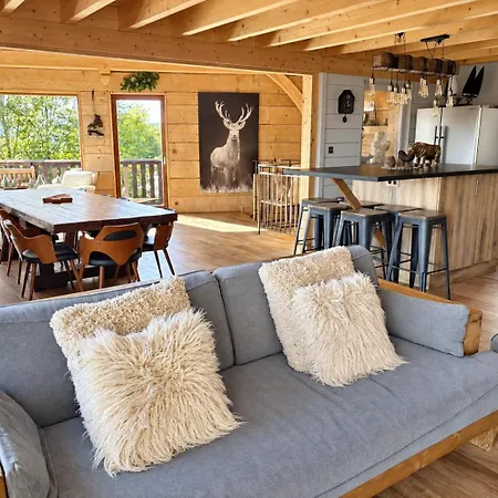 Luxueux Chalet Avec Vue Sur Les Pistes Et Le Hohneck Chalet Le Tholy