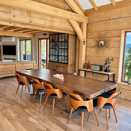 Luxueux Chalet Avec Vue Sur Les Pistes Et Le Hohneck * Le Tholy