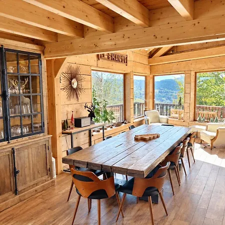 Luxueux Chalet Avec Vue Sur Les Pistes Et Le Hohneck