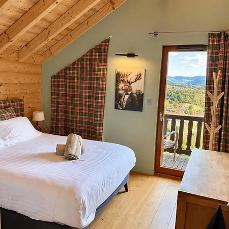 Chalet Luxueux Chalet Avec Vue Sur Les Pistes Et Le Hohneck *