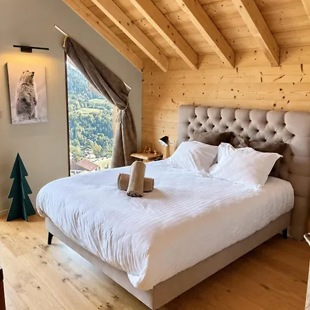 Luxueux Chalet Avec Vue Sur Les Pistes Et Le Hohneck Chalet *