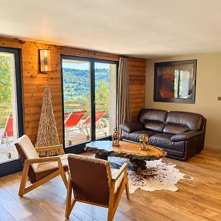 Luxueux Chalet Avec Vue Sur Les Pistes Et Le Hohneck *