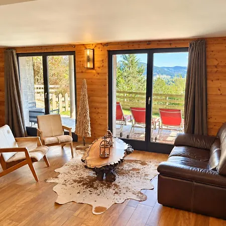 Chalet Luxueux Chalet Avec Vue Sur Les Pistes Et Le Hohneck Le Tholy