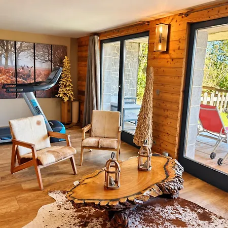 Luxueux Chalet Avec Vue Sur Les Pistes Et Le Hohneck * Le Tholy
