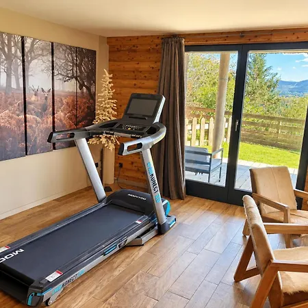Luxueux Chalet Avec Vue Sur Les Pistes Et Le Hohneck Chalet