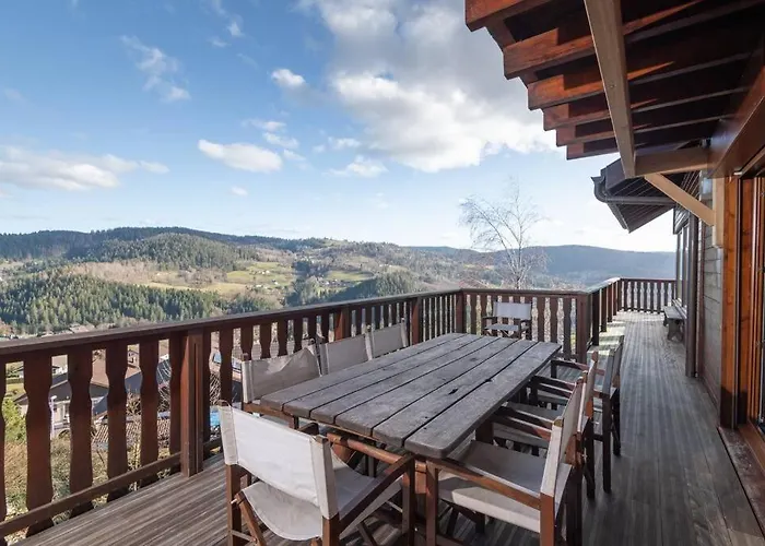 Luxueux Avec Vue Sur Les Pistes Et Le Hohneck Domek alpejski