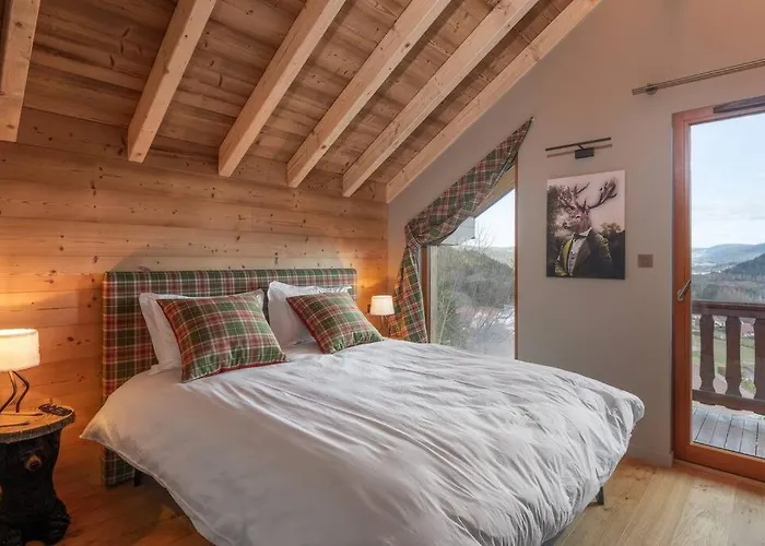 Luxueux Avec Vue Sur Les Pistes Et Le Hohneck Domek alpejski Le Tholy