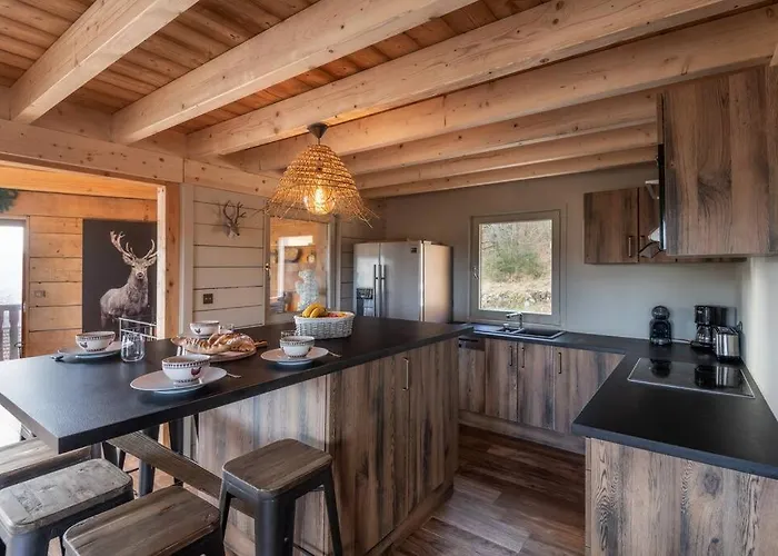 Luxueux Avec Vue Sur Les Pistes Et Le Hohneck Domek alpejski *