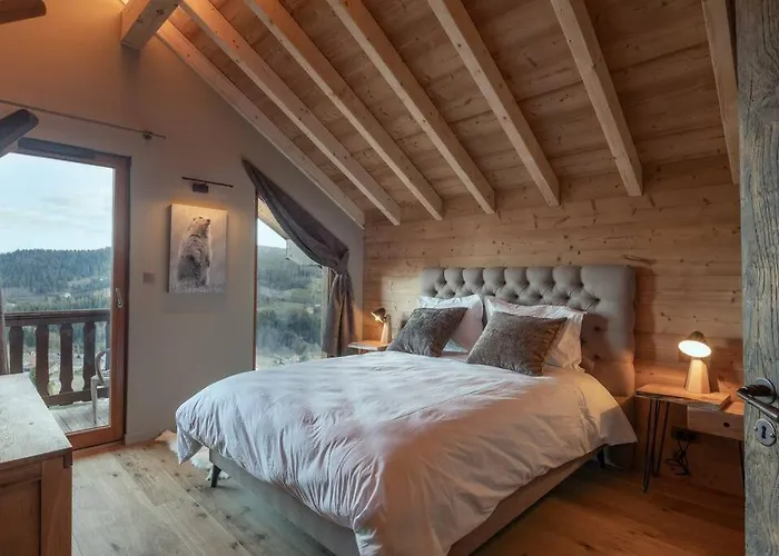 Luxueux Avec Vue Sur Les Pistes Et Le Hohneck 샬레 르톨리