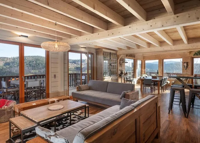 Luxueux Avec Vue Sur Les Pistes Et Le Hohneck